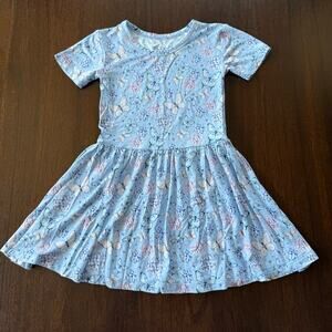 Lev Baby Violet Twirl Dress Size 3T